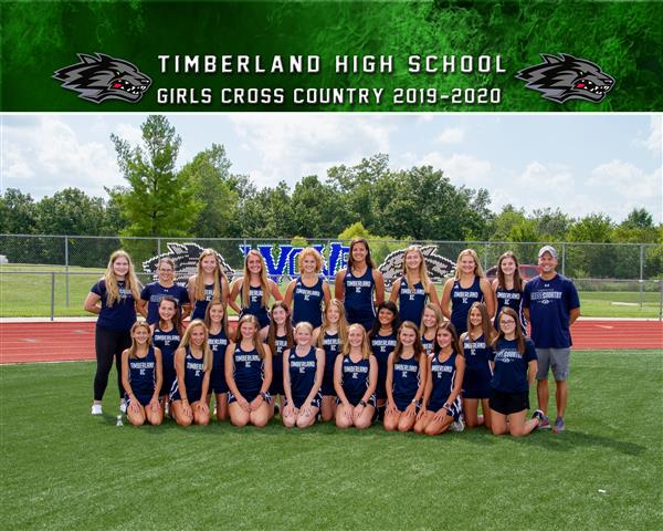 Girls Cross Country 